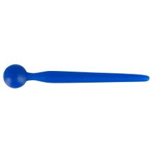 Синий уретральный стимулятор Penis Plug - 9,6 см. Синий