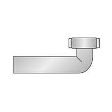 Barka Сток угловой из пластмассы Barka PE1432 32 мм