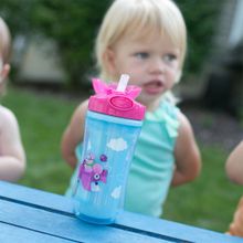 Dr.Brown’s с трубочкой 300 мл Белка розовая