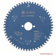 Bosch Пильный диск Expert for Aluminium 184x30x2.6 1.6x56T по алюминию (2608644100 , 2.608.644.100)