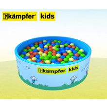 Сухой бассейн Kampfer Kids (голубой + 300 шаров)