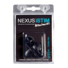 Набор из 3 электродов iStim Attachments для массажёров простаты Nexus (225704)