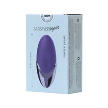 Фиолетовый вибромассажер Satisfyer Purple Pleasure