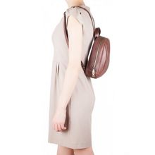 Кожаный рюкзак Грэтта коричневый