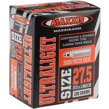 Камера Maxxis Ultralight 27.5x1.90 2.35 0.6 мм вело нип. (IB75076100 =&gt; IB75076300)