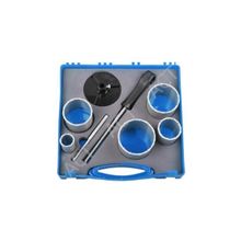 Набор ЗУБР Коронки "ЭКСПЕРТ" с карбид-вольфрамовой крошкой, 33; 53; 67; 73; 83мм; 5 предметов