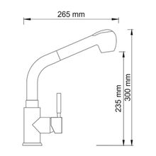 WasserKRAFT Смеситель для кухни Main 4166