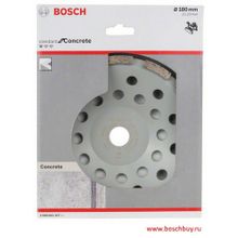 Bosch Алмазный чашечный шлифкруг Standard for Concrete 180 мм по бетону (2608603327 , 2.608.603.327)