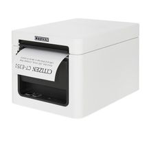Чековый принтер Citizen CT-E351, Ethernet, USB, Белый (CTE351XEEWX)