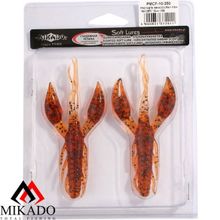 Рак силиконовый Mikado CRAY FISH 10 см.   350  ( 2 шт.)