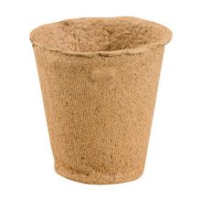 Торфяной горшочек 110*100 мм, круглый 64351
