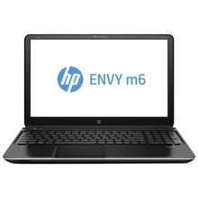 Hewlett-Packard ноутбук 14"-16,6" hp envy m6-1261er core i5-3230m 6gb 1tb dvd hd7670 2gb 15.6" hd 1024x576 wifi bt2.1 w8sl cam (d2g41ea)