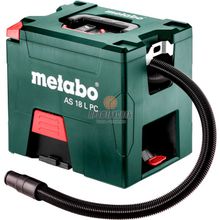 Metabo Аккумуляторный строительный пылесос для сухой уборки Metabo AS 18 L PC 602021000