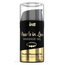 Массажный интимный гель INTT Pearls in Love Massage Gel 15мл