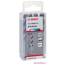Bosch Bosch HSS PointTeQ 4.4 мм (2 608 577 212 , 2608577212 , 2.608.577.212)