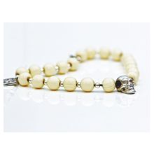 Браслет illusion из слоновой кость