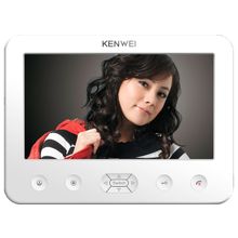 Видеодомофон Kenwei KW-E706C white