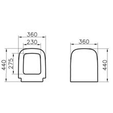 Vitra Крышка-сиденье S20 77-003-001