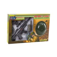 BeBoy полиция 7 предметов с автоматом