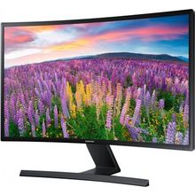 ЖК-монитор 23.5" Samsung "S24E510C" LS24E510CS 1920x1080, 4мс (GtG), черный (D-Sub, HDMI)