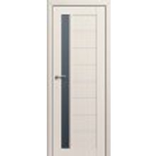 PROFIL DOORS (Профиль Дорс) 37U Экошпон Магнолия сатинат стекло графит