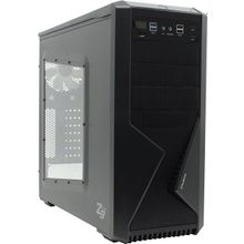 Корпус   Miditower ZALMAN  Z9 U3  Black  ATX  без  БП
