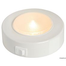 Osculati Batisystem Sun spotlight white ABS, 13.831.12