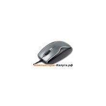 Мышь Perfeo PF-500-L-G лазерная, 3 кн, 1600 DPI, USB, серая