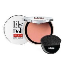 Румяна компактные Pupa Like a Doll Maxi Blush 202 Juicy Peach, 9,5 г