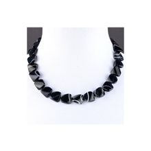 Бусики-Колечки Бусы Агат "Греция" арт.П4325