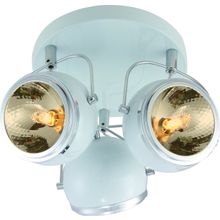 Спот Arte Lamp A4508PL-3WH ORBITER