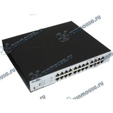 Коммутатор 1U 19" RM D-Link "DGS-1100-24P B2A" 24 порта 1Гбит сек., управляемый (oem) [135685]