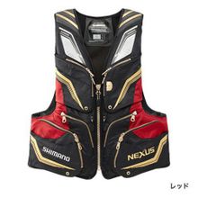 Жилет спасательно-разгрузочный VF-121N Nexus, Red, 2XL (EU-XL) Shimano