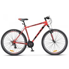 29" STELS Navigator-500V 2017 (21ск, стал, аморт.вилка, Vbr, Microshift TS60 Power Power Kangye)(V020, рама 19", красный)