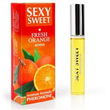 Парфюм для тела с феромонами с ароматом апельсина Биоритм Sexy Sweet 10мл