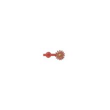 Карниз круглый Бэби Цветок красный 220 см