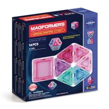 Магнитный конструктор MAGFORMERS Window Inspire 14 set