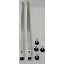 Woodland Кровать раскладушка туристическая Woodland Camping bed CK-166 алюминиевая