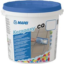 Mapei Kerapoxy CQ 3 кг антрацит №114