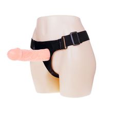 Baile Телесный фаллоимитатор на трусиках Jessica Strap-On - 15,5 см.