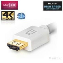 Ice Cable Clear HDMI S2 0.5 м