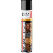 Kudo Home Suede Renovator 400 мл черная