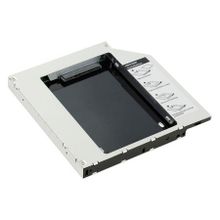 Шасси для 2.5 HDD SSD SATA в отсек 5.25" 9.5мм, AgeStar SSMR2S"