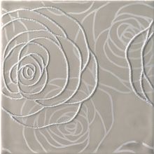 Tonalite Silk Polvere Decoro Peonia 15x15 см