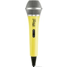 IK MULTIMEDIA IK MULTIMEDIA iRIG VOICE YELLOW