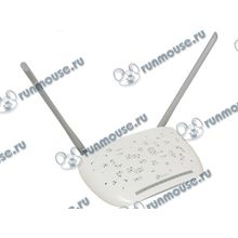 Модем DSL TP-Link "TD-W8968 ver.5.0" ADSL2+ + маршрутизатор 4 порта 100Мбит сек. + точка доступа WiFi 300Мбит сек. (LAN, WiFi) (ret) [141633]