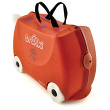 Trunki Груффало на колесиках коричневый