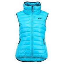 Жилет спортивный NIKE VICTORY 550 VEST 683856-407, р. 40-42 (XS), голубой, женский