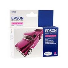 Картридж Epson для Stylus C67 C87 CX3700 CX4100 CX4700 пурпурный