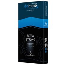 Суперпрочные презервативы DOMINO Classic Extra Strong - 6 шт. (222579)